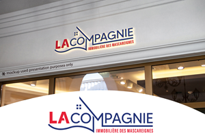 Logo Design by Rubia@ for la compagnie immobiliere des mascareignes | Design: #32387881