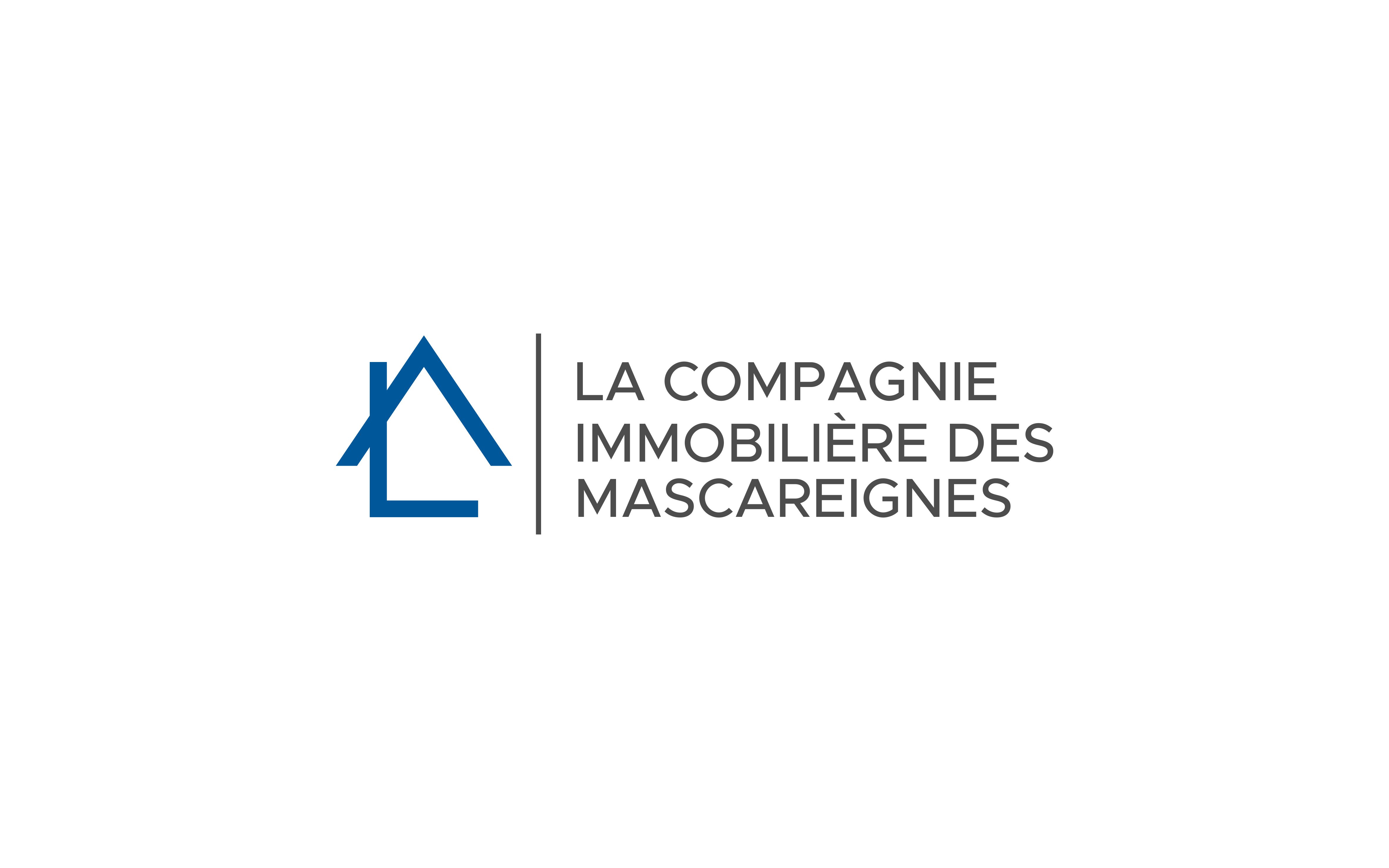 Logo Design by RAN MEI JS for la compagnie immobiliere des mascareignes | Design #32383900