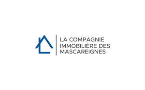 Logo Design by RAN MEI JS for la compagnie immobiliere des mascareignes | Design: #32383900