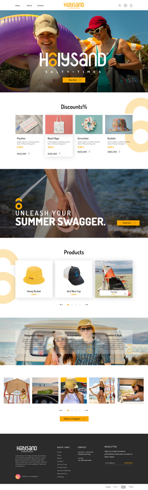 Web Design by Hafsa Fatymah for KARFIL SA | Design: #32403735