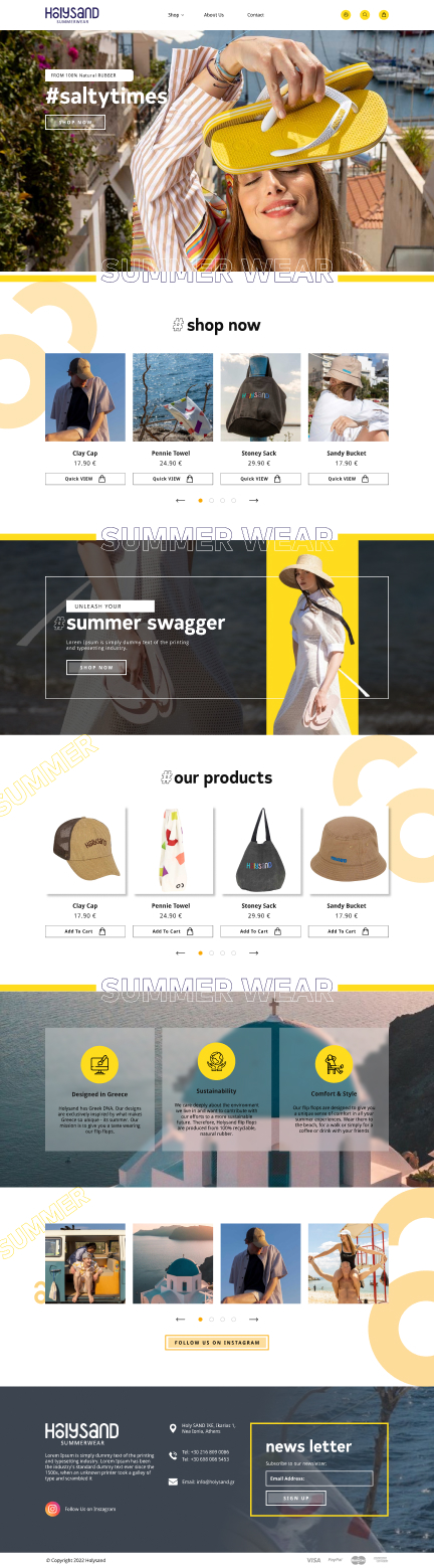 Web Design by Hafsa Fatymah for KARFIL SA | Design #32403736