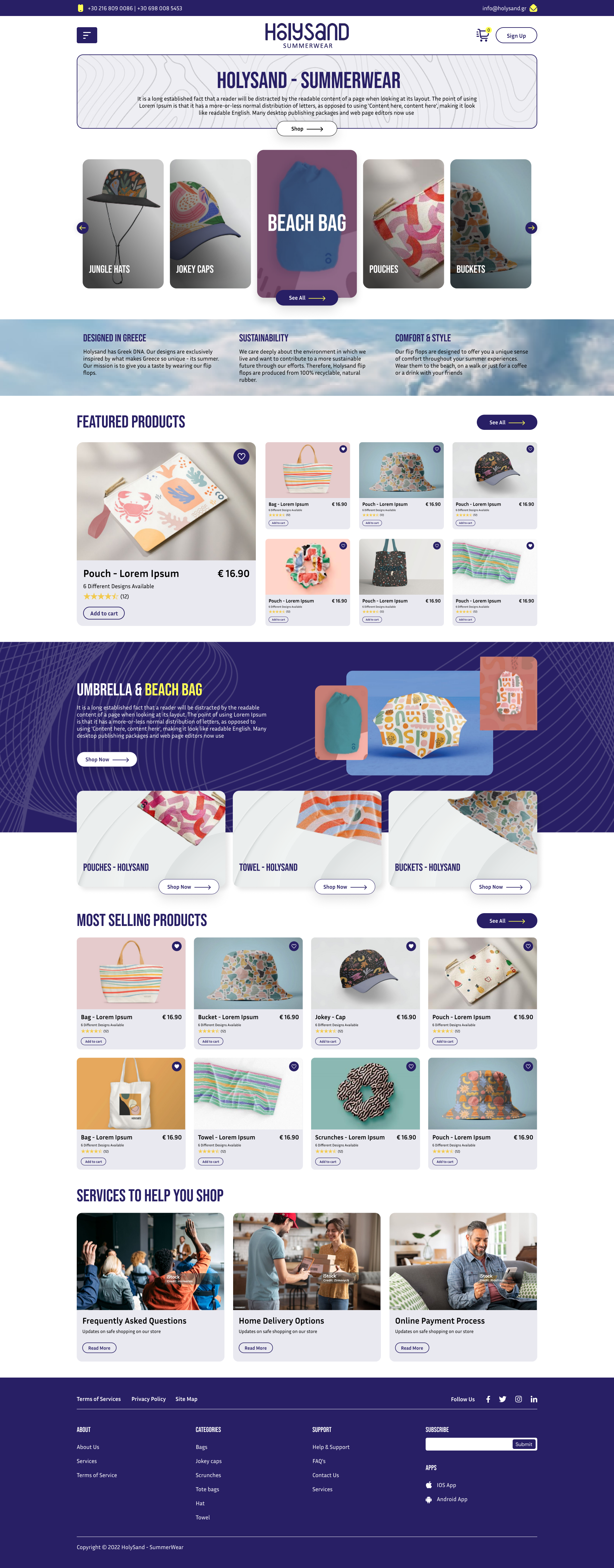 Web Design by Thinkssoft for KARFIL SA | Design #32423239