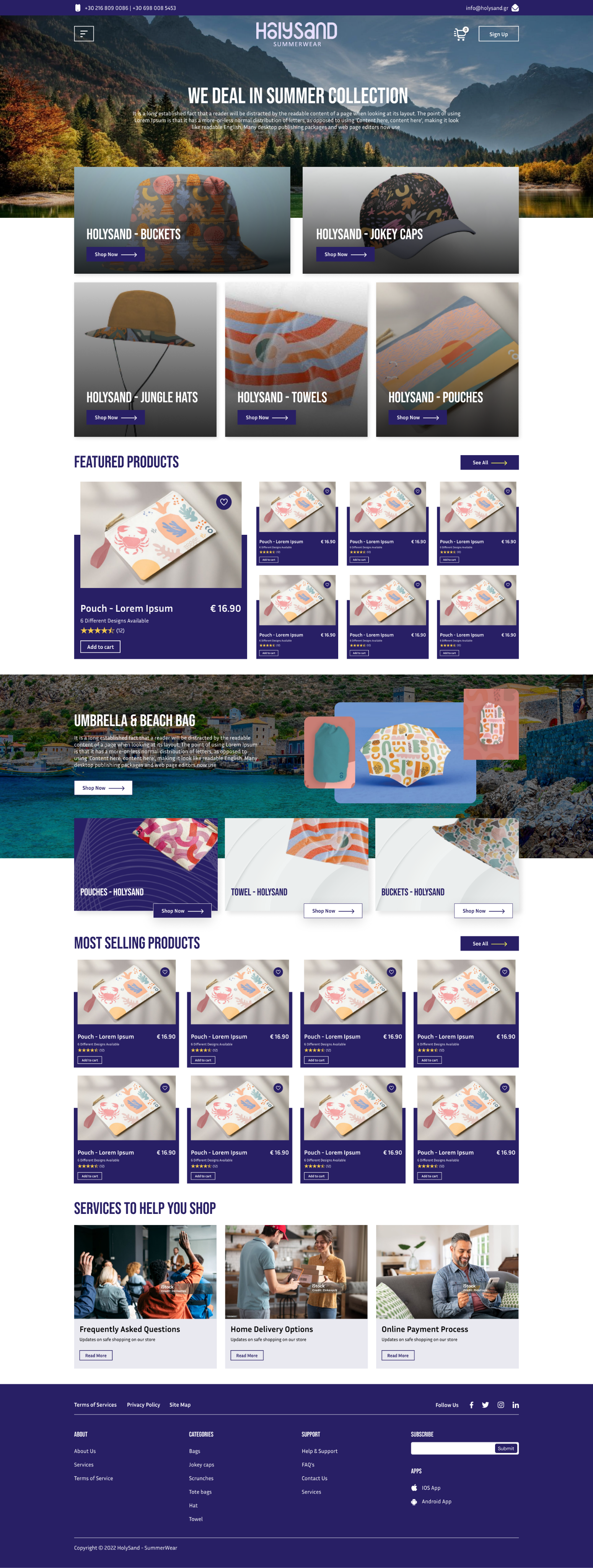 Web-Design von Thinkssoft für KARFIL SA | Design #32425214