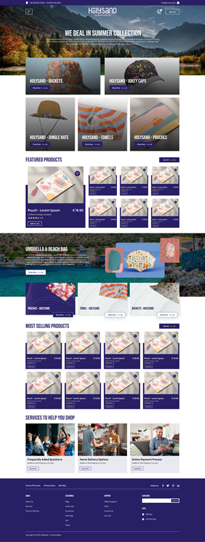 Web-Design von Thinkssoft für KARFIL SA | Design: #32425214
