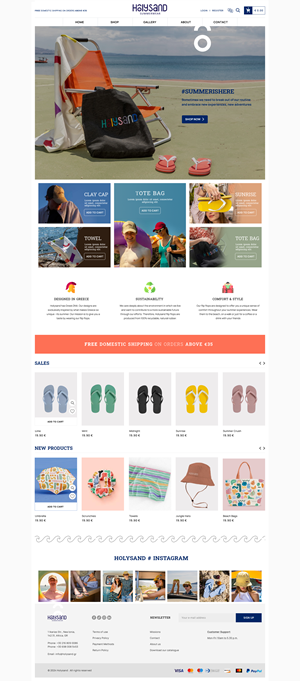 Web-Design von  Artman für KARFIL SA | Design: #32417227