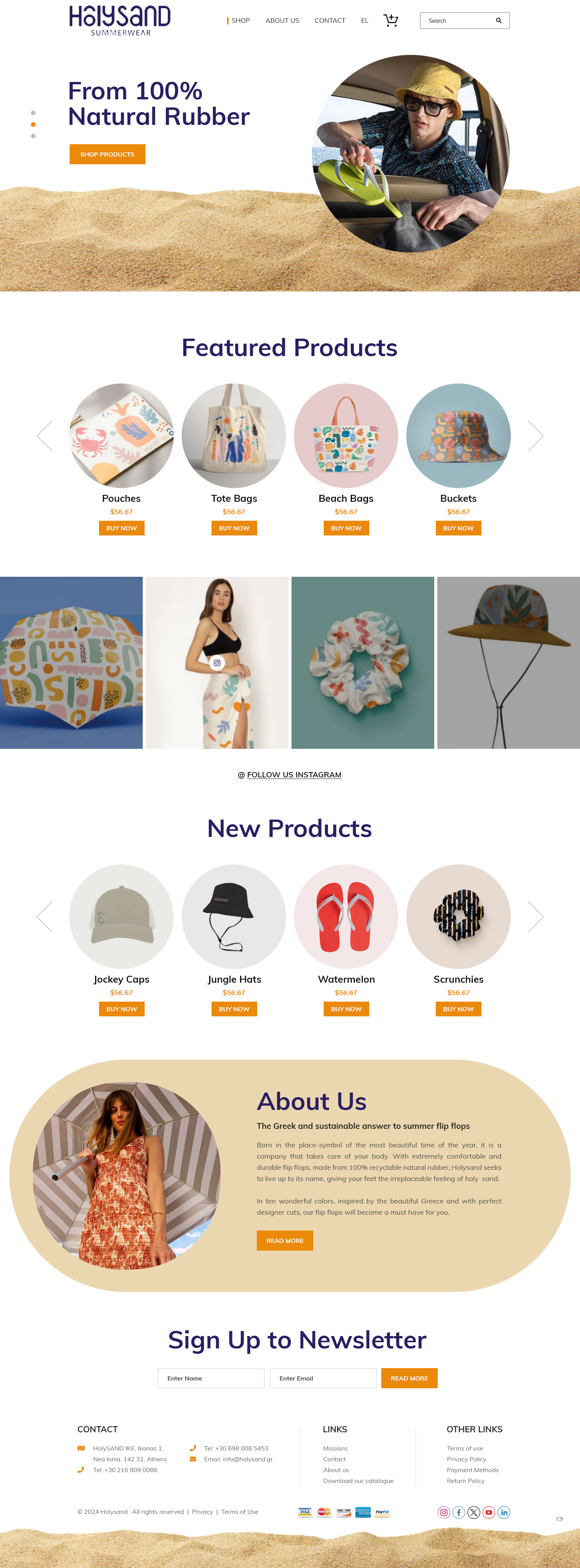 Web Design by pb for KARFIL SA | Design #32392659