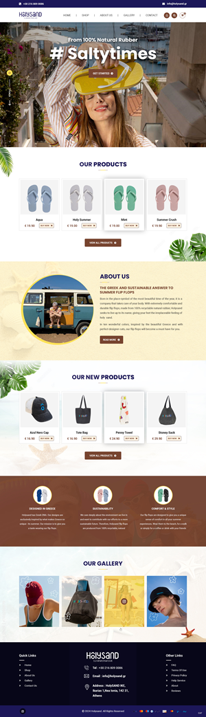 Web Design by pb for KARFIL SA | Design: #32392660