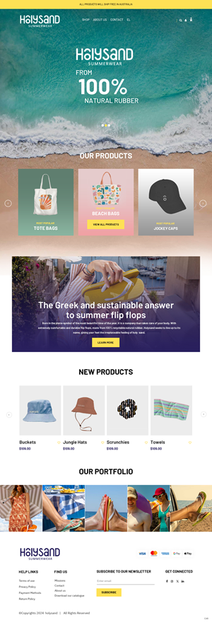Web Design by pb for KARFIL SA | Design: #32392661