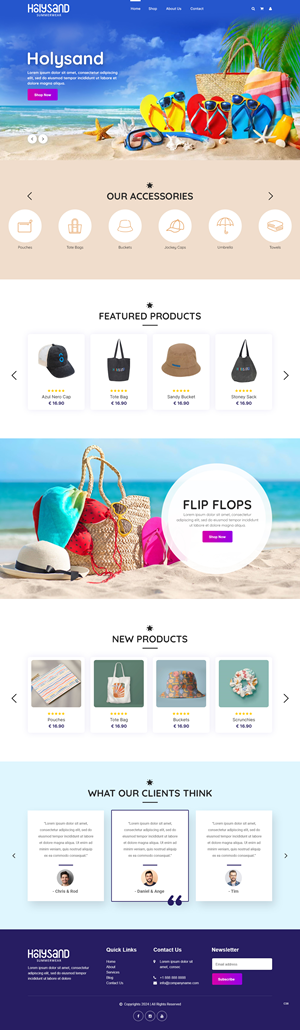 Web Design by pb for KARFIL SA | Design: #32392662