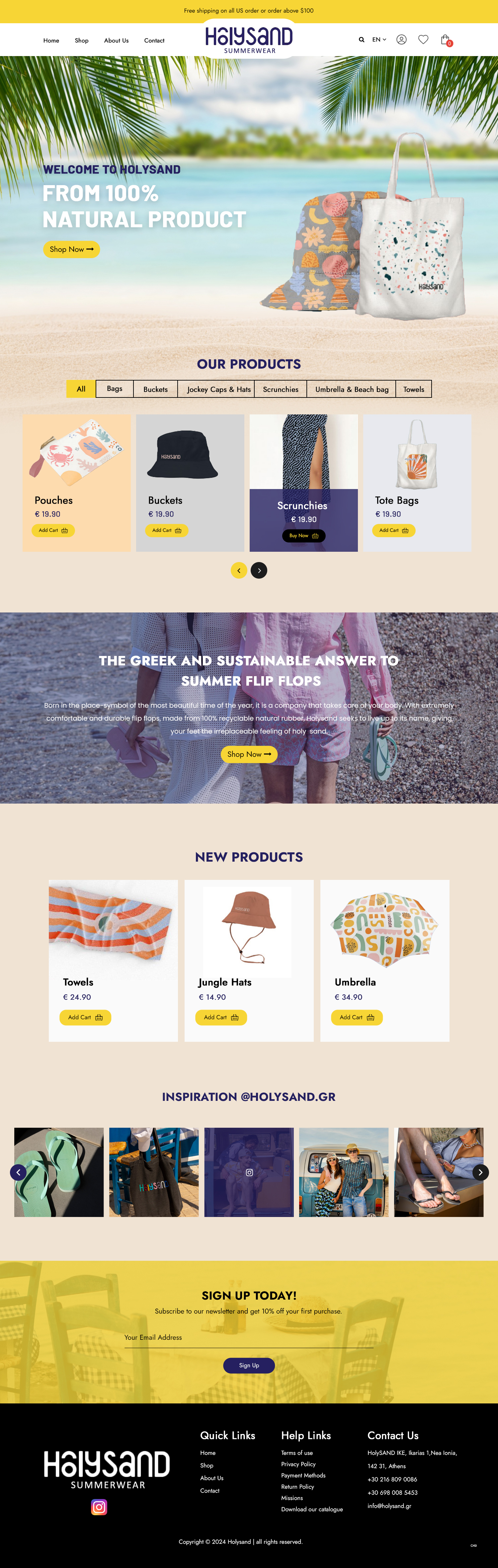 Web Design by pb for KARFIL SA | Design #32392663