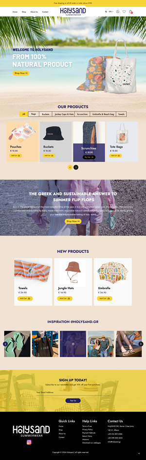 Web Design by pb for KARFIL SA | Design: #32392663