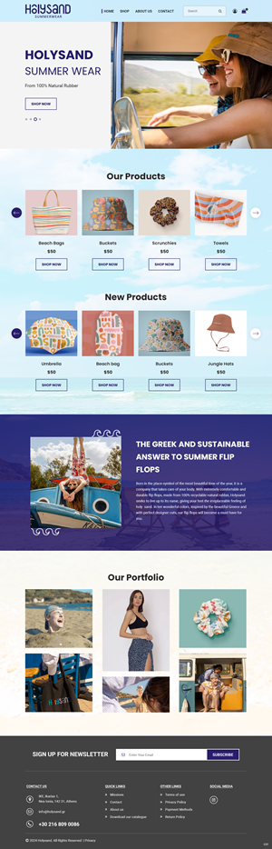 Web Design by pb for KARFIL SA | Design: #32392671