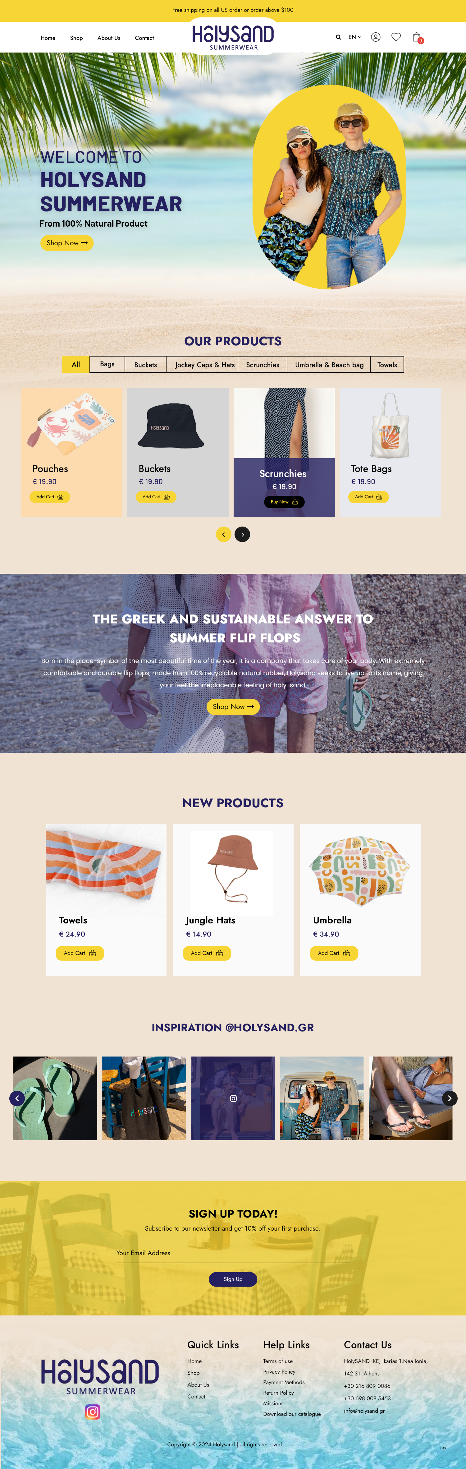 Web Design by pb for KARFIL SA | Design #32392674