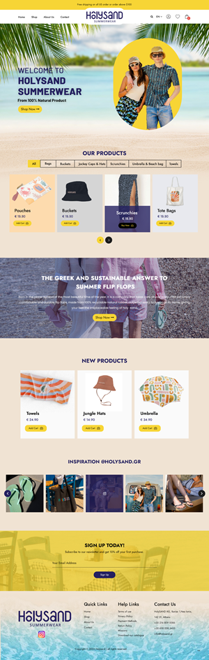 Web Design by pb for KARFIL SA | Design: #32392674