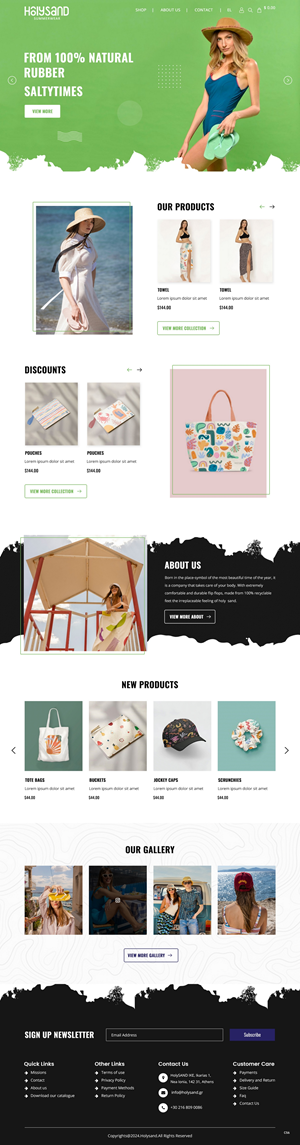 Web Design by pb for KARFIL SA | Design: #32392675