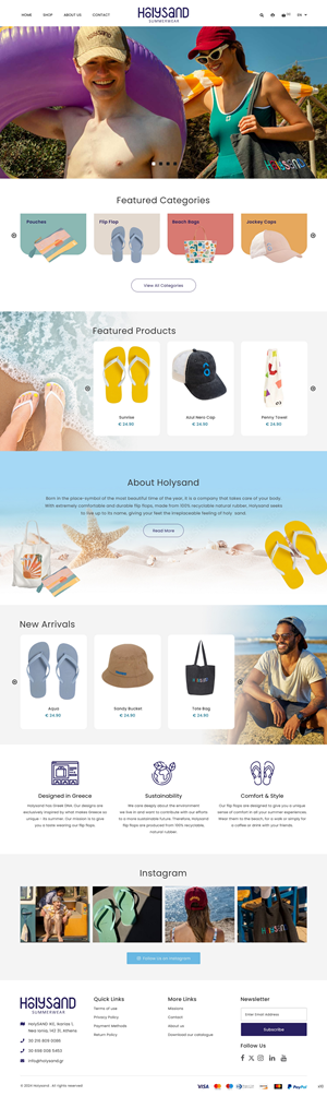 Web Design by pb for KARFIL SA | Design: #32400309