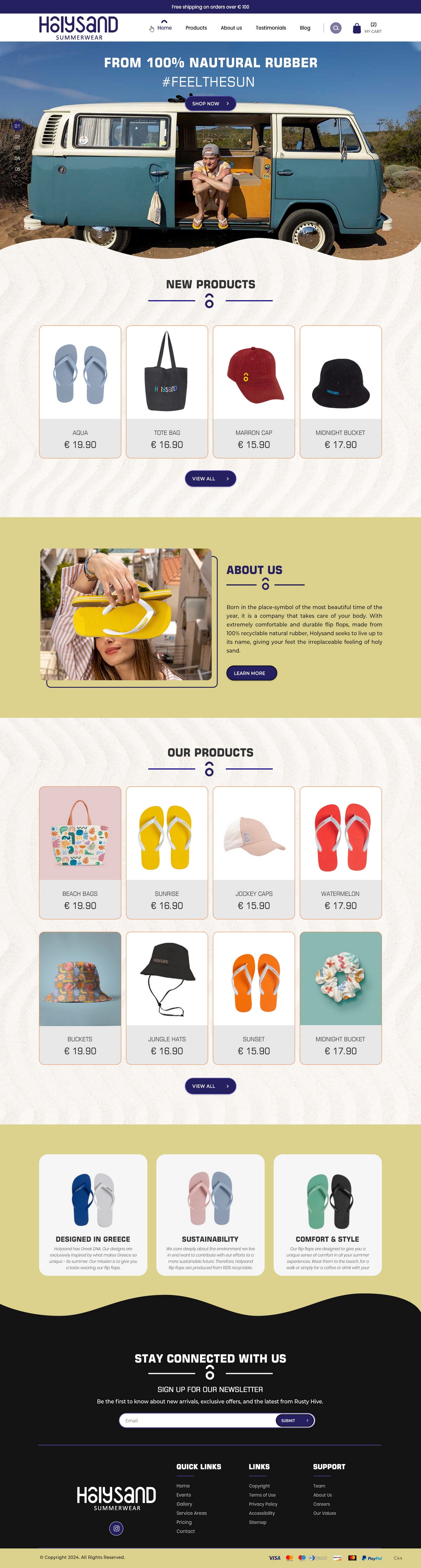 Web Design by pb for KARFIL SA | Design #32400310