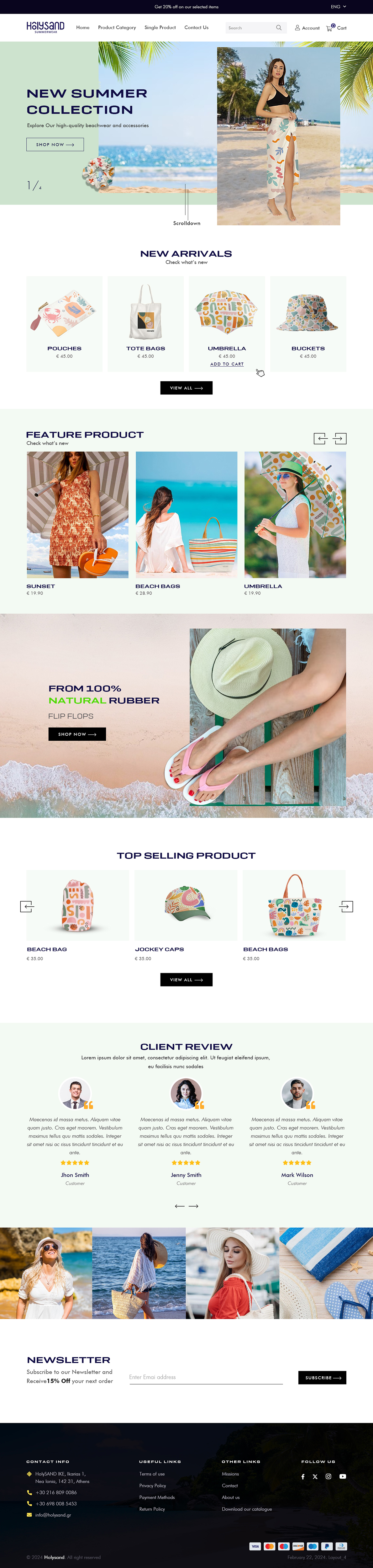 Web Design by sai.designer87 for KARFIL SA | Design #32399887