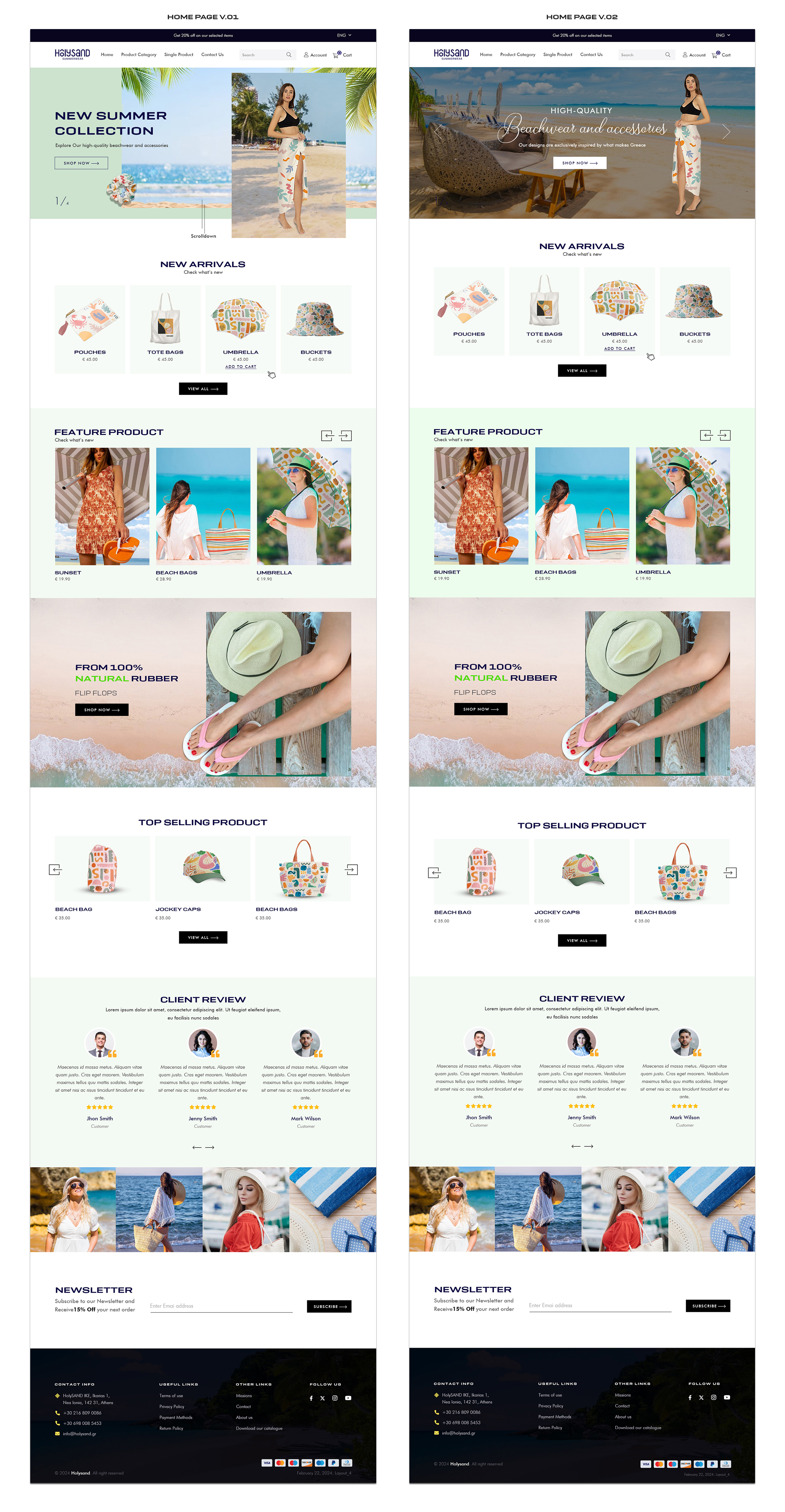Web Design by sai.designer87 for KARFIL SA | Design #32399888