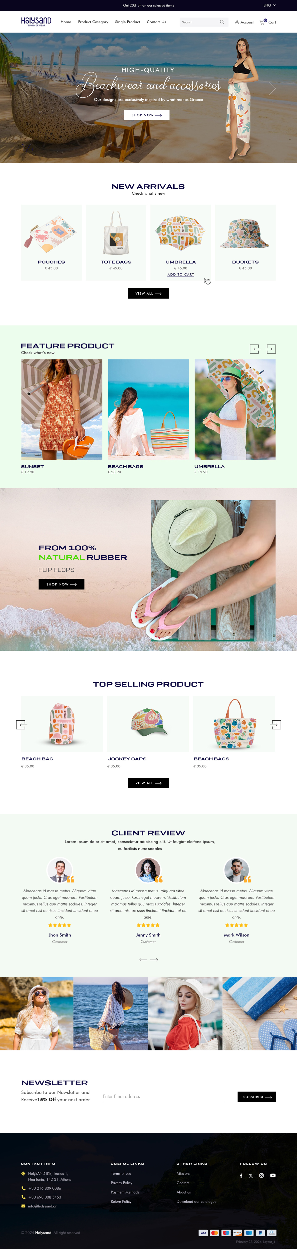 Web Design by sai.designer87 for KARFIL SA | Design #32399889