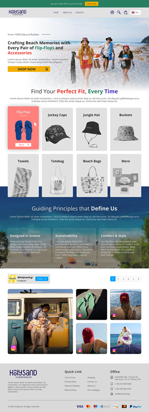 Web-Design von Taufik H für KARFIL SA | Design: #32395888