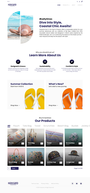 Web Design by Taufik H for KARFIL SA | Design: #32396184