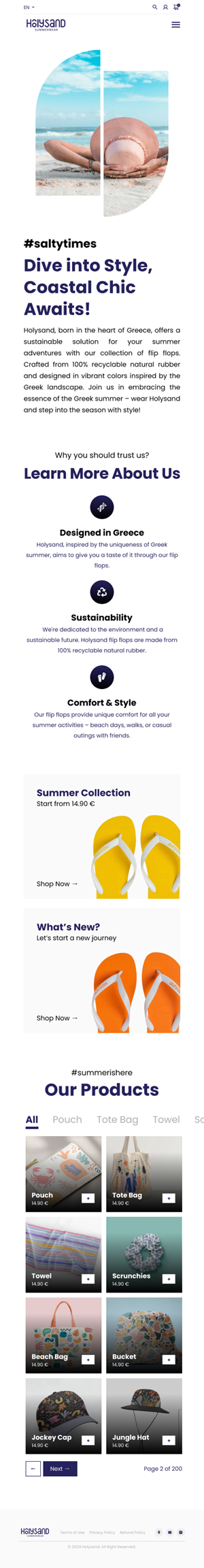 Web Design by Taufik H for KARFIL SA | Design: #32396185