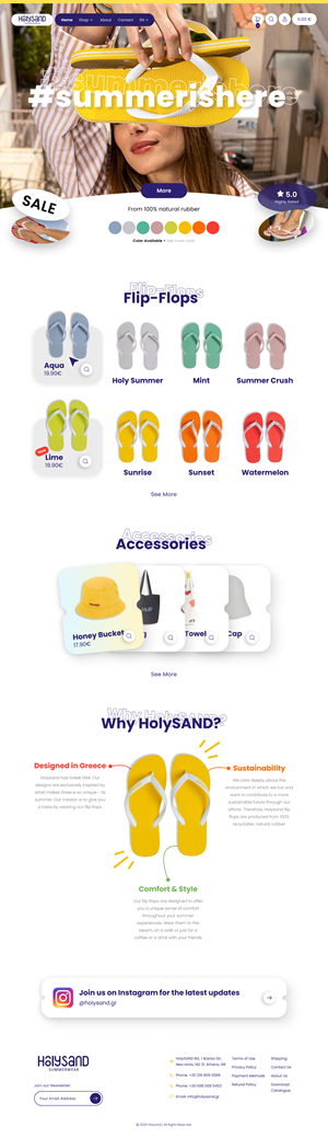 Web Design by Taufik H for KARFIL SA | Design: #32396202
