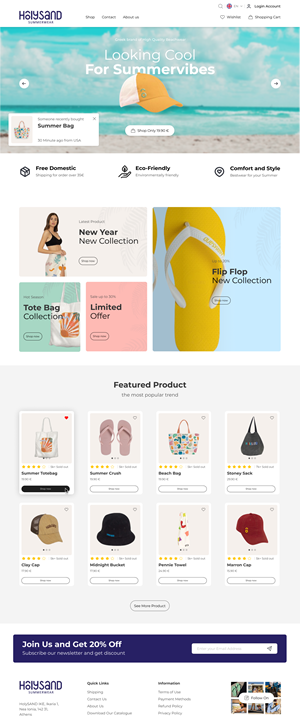 Web Design by Taufik H for KARFIL SA | Design: #32396277