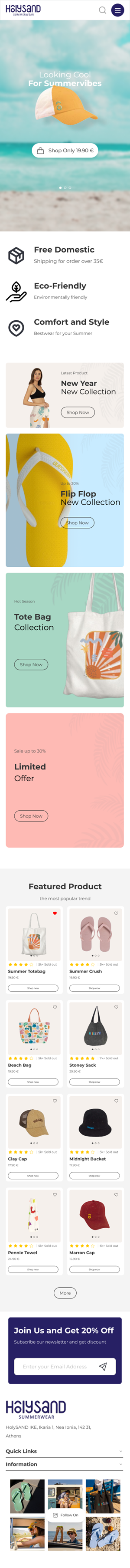 Web Design by Taufik H for KARFIL SA | Design: #32396278