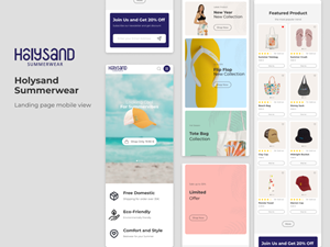Web Design by Taufik H for KARFIL SA | Design: #32396279