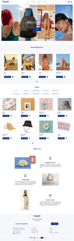 Web Design by Taufik H for KARFIL SA | Design: #32396309
