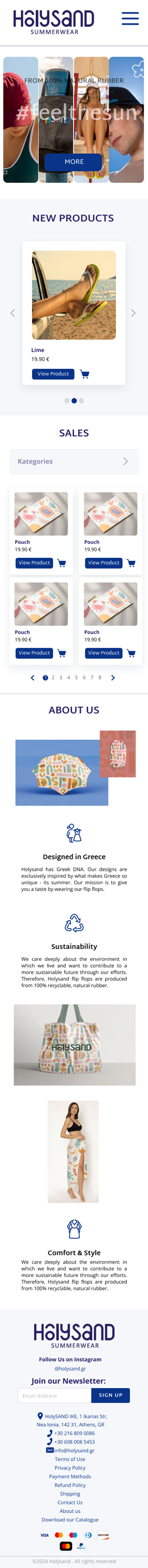 Web Design by Taufik H for KARFIL SA | Design: #32396310