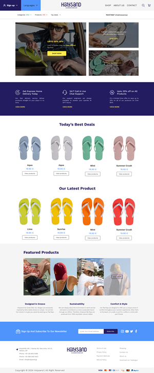 Web Design by Taufik H for KARFIL SA | Design: #32396362