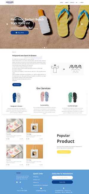 Web-Design von Taufik H für KARFIL SA | Design: #32396691