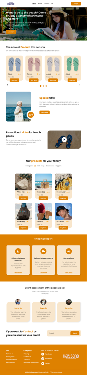 Web-Design von Taufik H für KARFIL SA | Design: #32398053