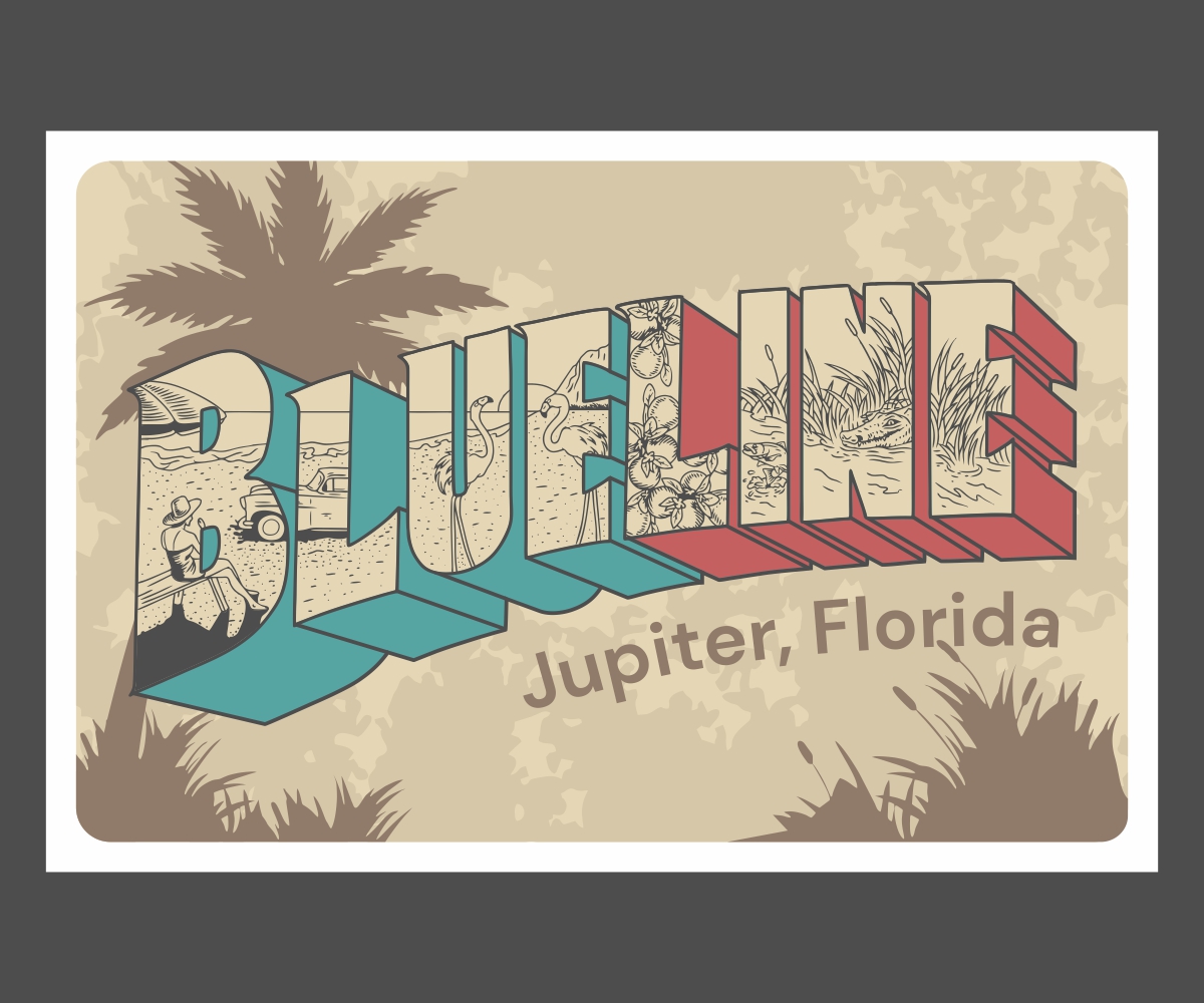 T-shirt Design by Rawpis for BLUELINE PADDLE SURF AND CLOTHING | Design #32417444