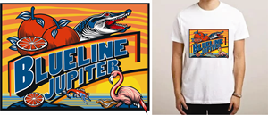 Design de T-shirt par Den Bagus pour BLUELINE PADDLE SURF AND CLOTHING | Design : #32406570