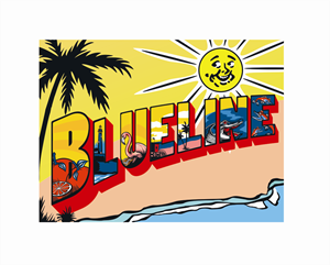 Design de T-shirt par Den Bagus pour BLUELINE PADDLE SURF AND CLOTHING | Design : #32415648