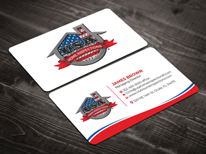 Business Card Design by Expert Bappy for USA Home Inspections | Design: #32389472