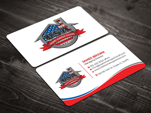 Business Card Design by Expert Bappy for USA Home Inspections | Design: #32389484
