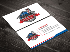 Business Card Design by Expert Bappy for USA Home Inspections | Design: #32389757