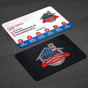 Business Card Design by WellDesign for USA Home Inspections | Design: #32388780