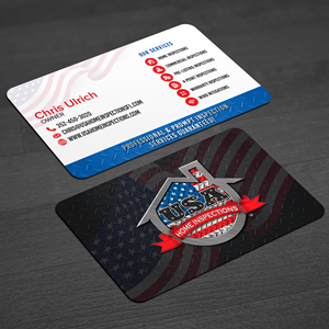 Business Card Design by WellDesign for USA Home Inspections | Design: #32388781