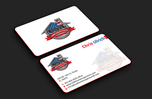 Business Card Design by DesignerShahadat for USA Home Inspections | Design: #32385637