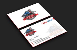 Business Card Design by DesignerShahadat for USA Home Inspections | Design: #32385645