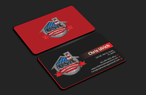 Business Card Design by DesignerShahadat for USA Home Inspections | Design: #32385763