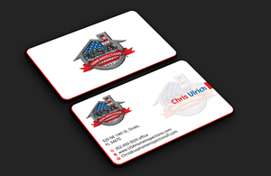 Business Card Design by DesignerShahadat for USA Home Inspections | Design: #32385781