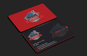 Business Card Design by DesignerShahadat for USA Home Inspections | Design: #32385782
