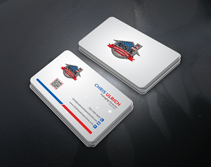 Business Card Design by artbitin for USA Home Inspections | Design: #32388187